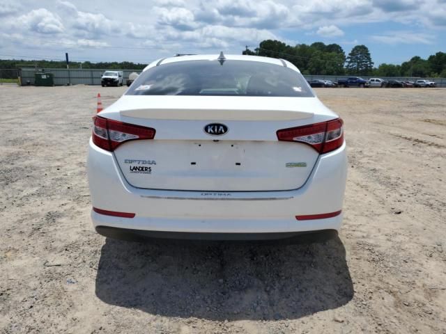 2013 KIA Optima Hybrid