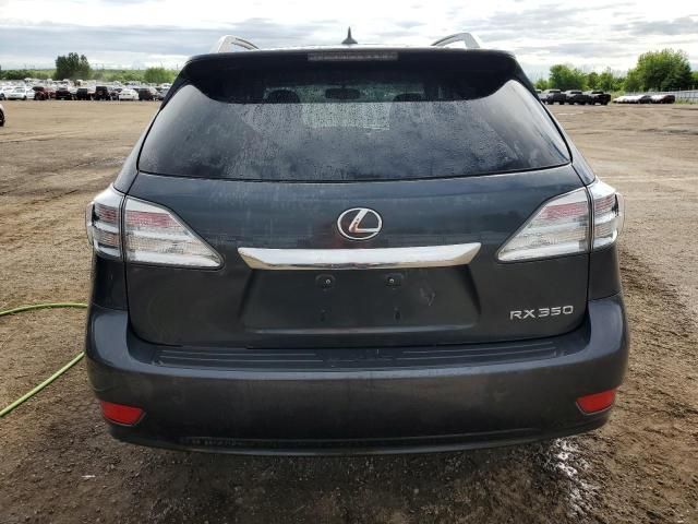 2011 Lexus RX 350