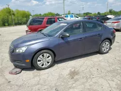 Chevrolet salvage cars for sale: 2014 Chevrolet Cruze LS