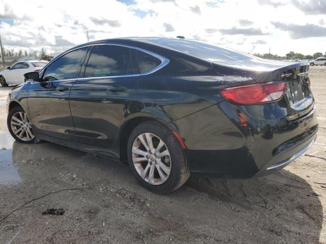 2015 Chrysler 200 Limited