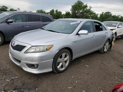 Salvage cars for sale from Copart Baltimore, MD: 2011 Toyota Camry Base