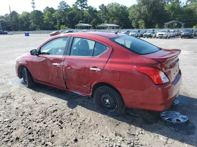 2018 Nissan Versa S