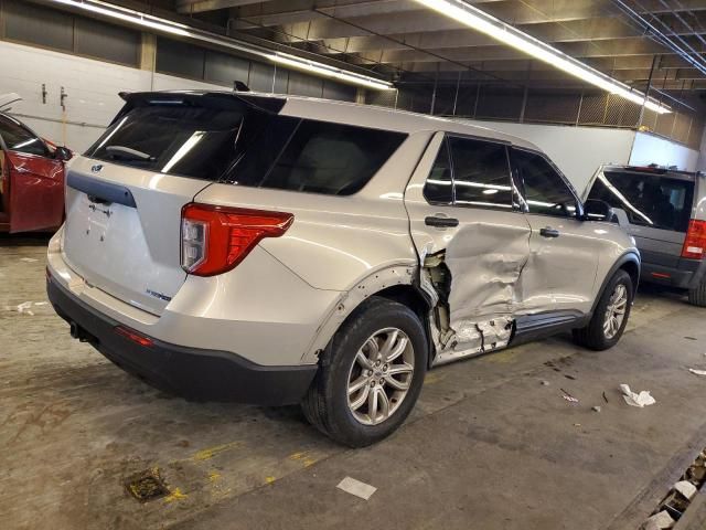 2020 Ford Explorer Police Interceptor