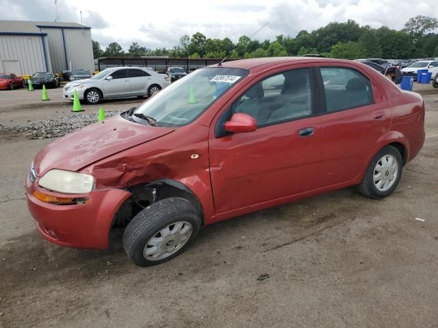 2005 Chevrolet Aveo LT