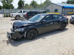 Salvage cars for sale at Wichita, KS auction: 2020 Nissan Altima SL