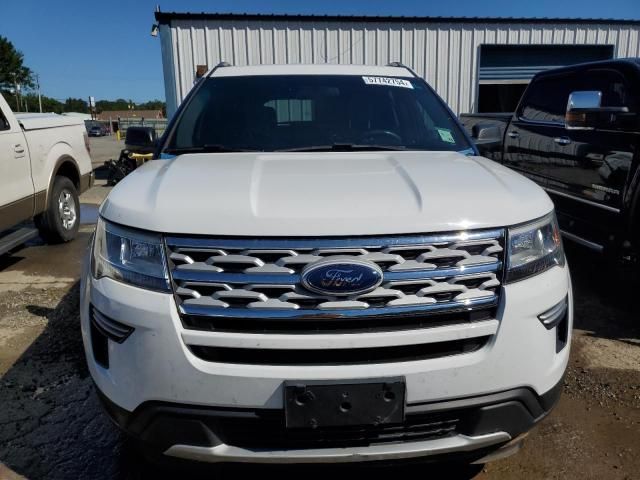 2019 Ford Explorer XLT