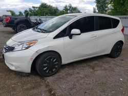 Salvage cars for sale from Copart Ontario Auction, ON: 2014 Nissan Versa Note S