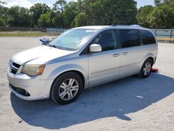 2011 Dodge Grand Caravan Crew en venta en Fort Pierce, FL