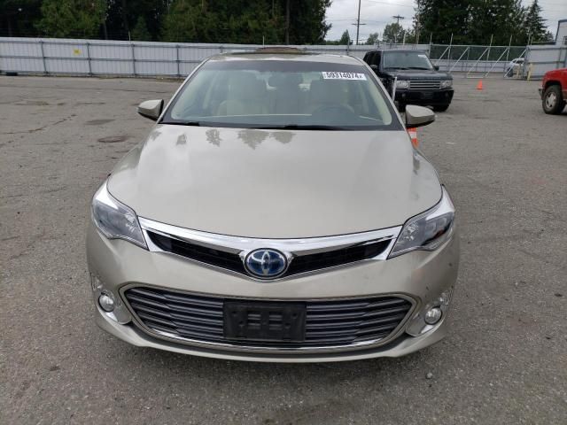 2015 Toyota Avalon Hybrid