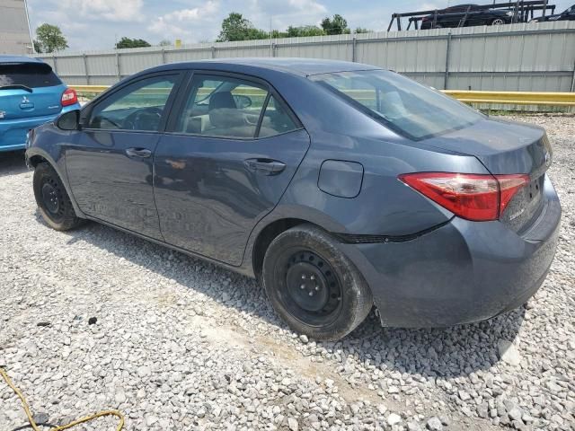 2018 Toyota Corolla L