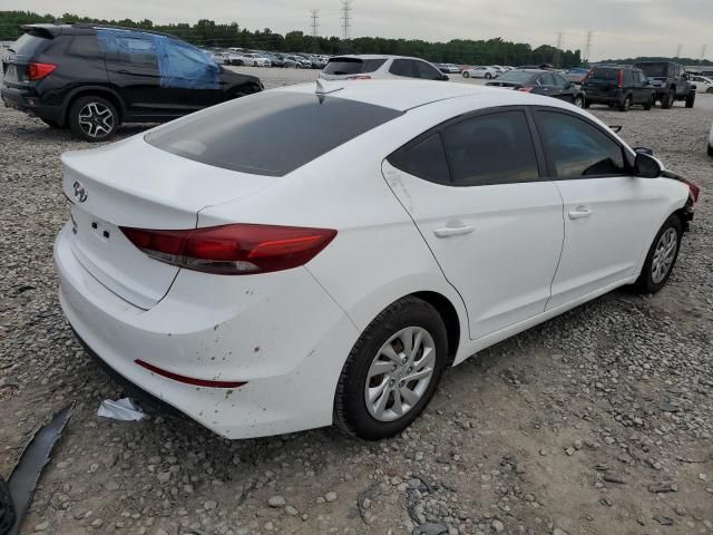 2017 Hyundai Elantra SE