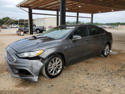 Salvage cars for sale at Tanner, AL auction: 2017 Ford Fusion SE