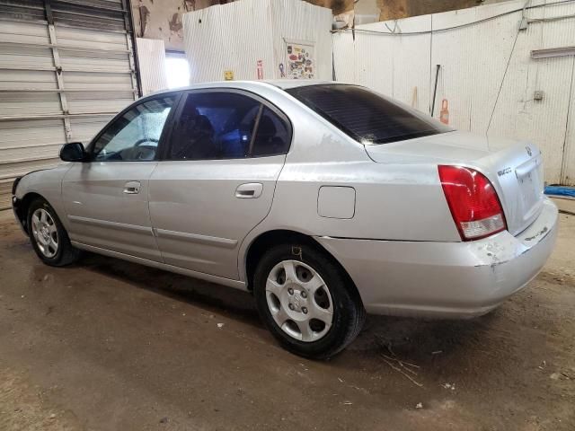 2002 Hyundai Elantra GLS