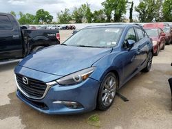 Salvage cars for sale at Bridgeton, MO auction: 2018 Mazda 3 Grand Touring