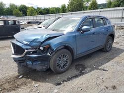 Salvage cars for sale at Grantville, PA auction: 2019 Mazda CX-5 Sport