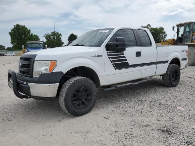 2014 Ford F150 Super Cab