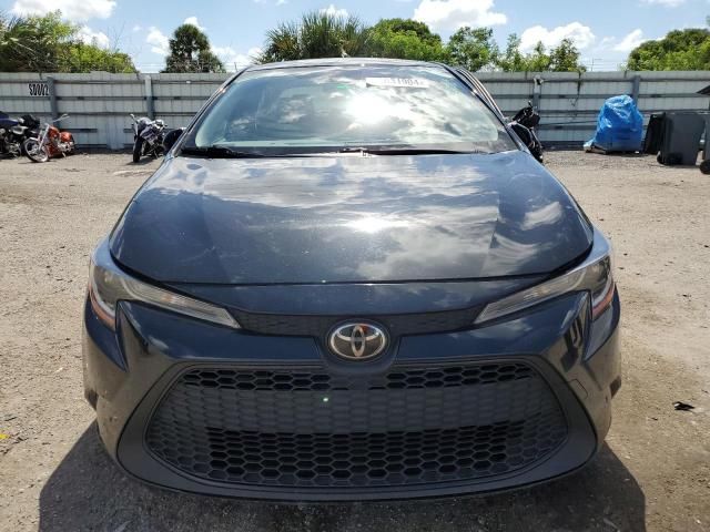 2020 Toyota Corolla LE