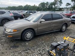 Salvage cars for sale at Byron, GA auction: 2003 Buick Lesabre Limited