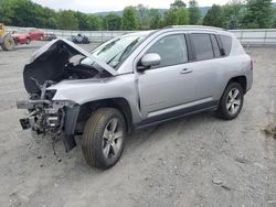 2017 Jeep Compass Latitude en venta en Grantville, PA