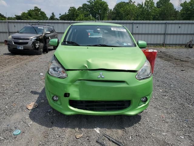 2015 Mitsubishi Mirage DE