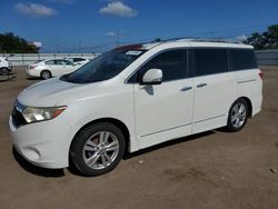 Carros salvage sin ofertas aún a la venta en subasta: 2012 Nissan Quest S