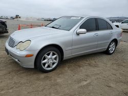 Mercedes-Benz c 320 salvage cars for sale: 2001 Mercedes-Benz C 320