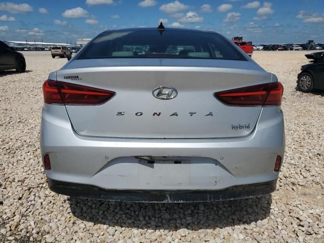 2019 Hyundai Sonata Hybrid