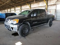 Nissan salvage cars for sale: 2009 Nissan Titan XE