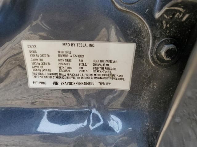 2022 Tesla Model Y