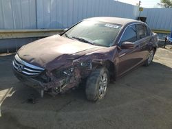 Salvage cars for sale at Vallejo, CA auction: 2011 Honda Accord LXP