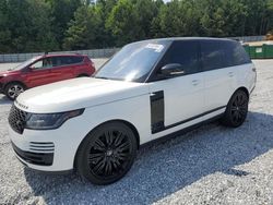 Land Rover salvage cars for sale: 2018 Land Rover Range Rover