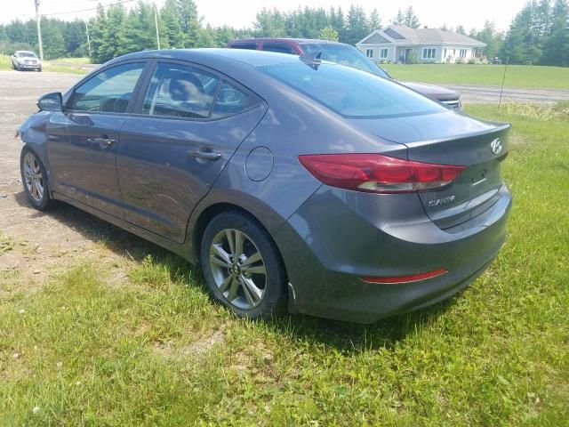 2018 Hyundai Elantra SEL