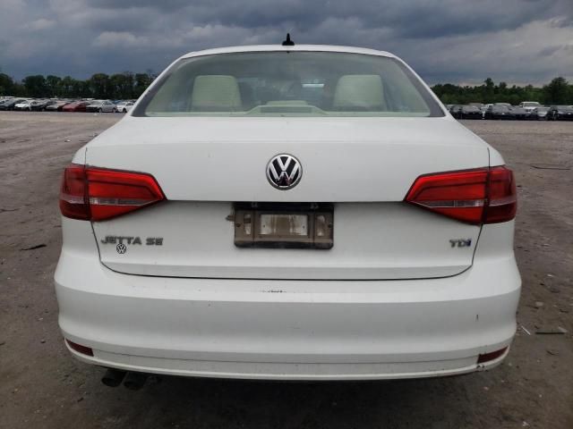 2015 Volkswagen Jetta TDI