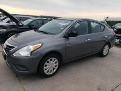 Nissan salvage cars for sale: 2016 Nissan Versa S