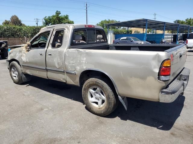 2001 Toyota Tundra Access Cab