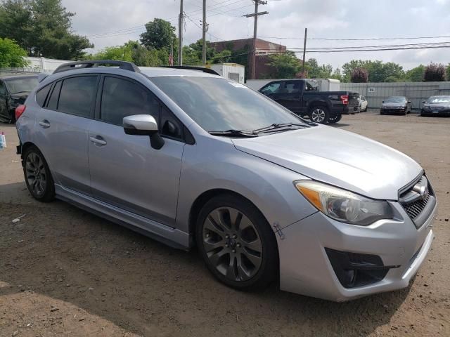 2016 Subaru Impreza Sport Limited