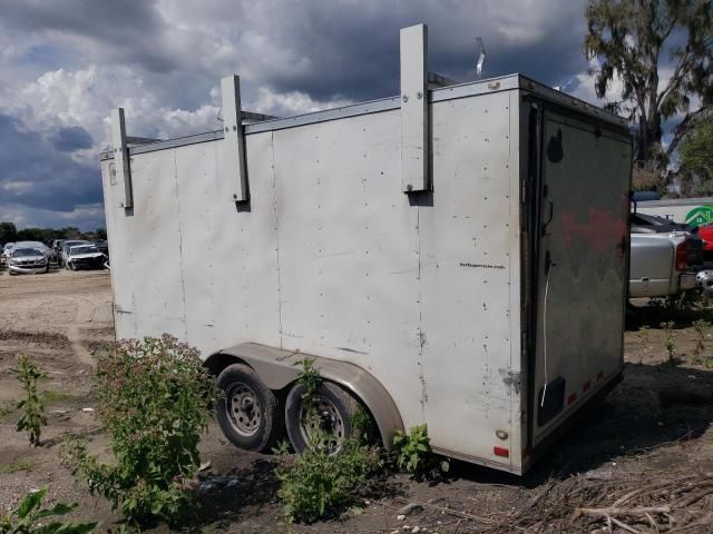 2016 Covered Wagon Cargo Trailer