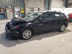 Salvage cars for sale at Eldridge, IA auction: 2018 Subaru Impreza Premium Plus