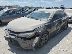 Salvage cars for sale from Copart Cahokia Heights, IL: 2017 Toyota Camry LE