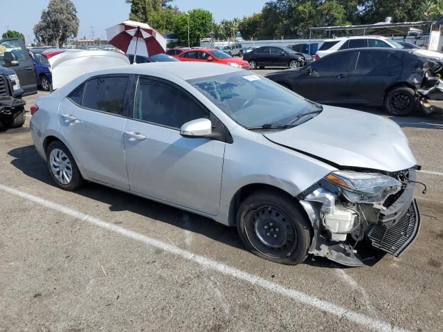 2018 Toyota Corolla L