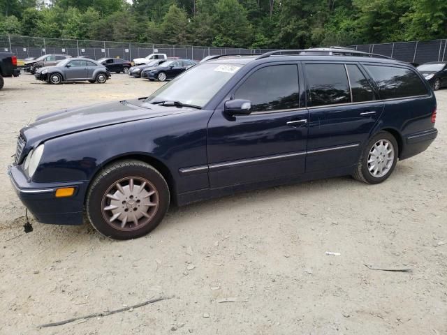 2002 Mercedes-Benz E 320