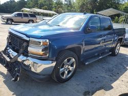 Salvage cars for sale at Savannah, GA auction: 2017 Chevrolet Silverado C1500 LT