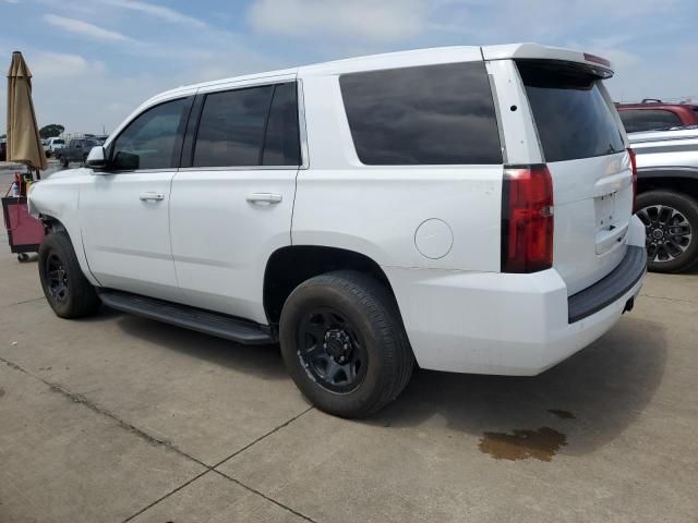 2019 Chevrolet Tahoe Police