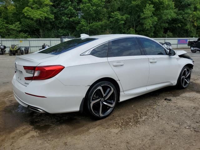 2018 Honda Accord Sport