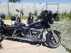 Salvage motorcycles for sale at Cicero, IN auction: 2019 Harley-Davidson Flhx