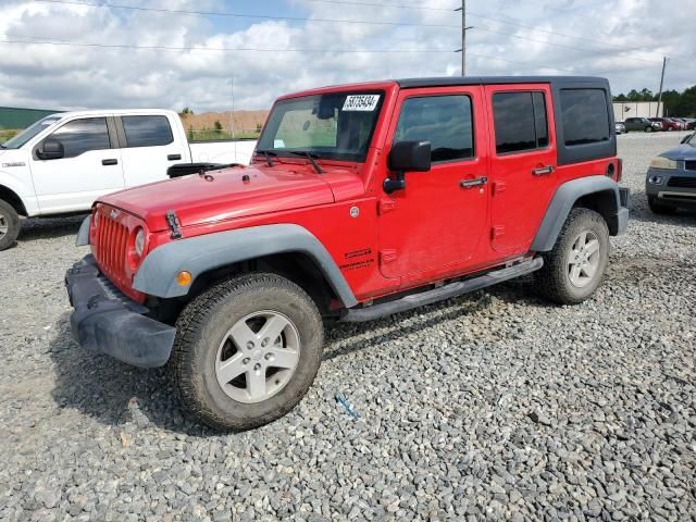 2016 Jeep Wrangler Unlimited Sport