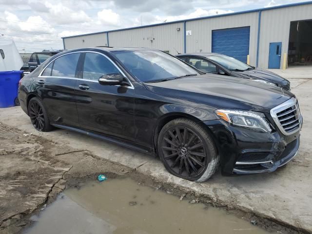 2015 Mercedes-Benz S 550