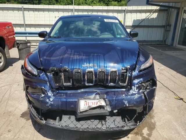 2014 Jeep Cherokee Sport