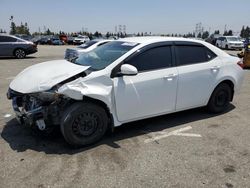 2018 Toyota Corolla L en venta en Rancho Cucamonga, CA