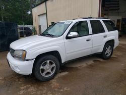 Chevrolet Trailblazer ls salvage cars for sale: 2008 Chevrolet Trailblazer LS